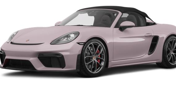 PORSCHE 718 SPYDER 2023 WP0CC2A88PS222126 image